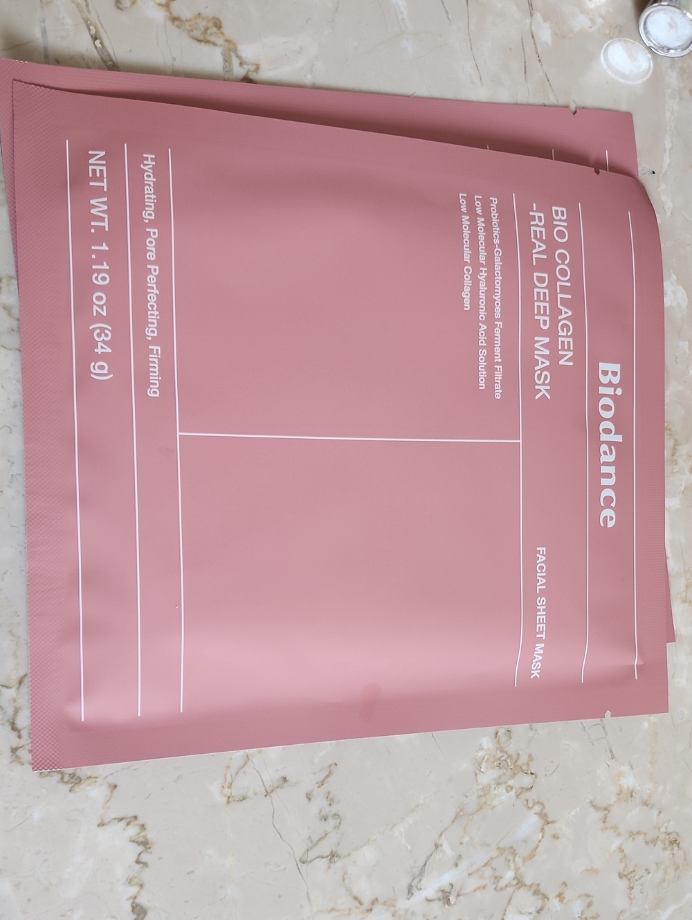 Biodance Bio Collagen Real Deep Mask – 2 masks